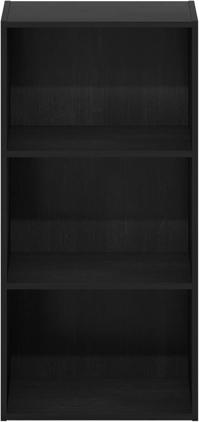Furinno Luder 3-Tier Open Shelf Bookcase - Image 6