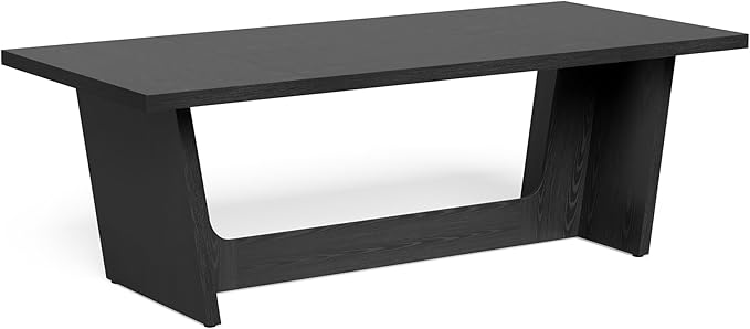 1Easylife 70.87 Inches Long Executive Desk, Industrial Simple Study Writing - Image 8