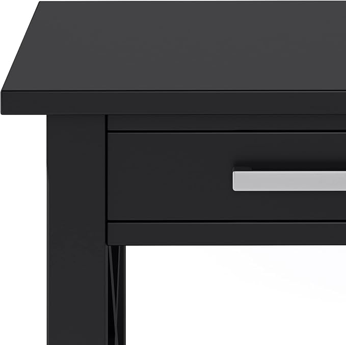 SIMPLIHOME Kitchener SOLID WOOD 21 inch Wide Square Contemporary End Table in - Image 6