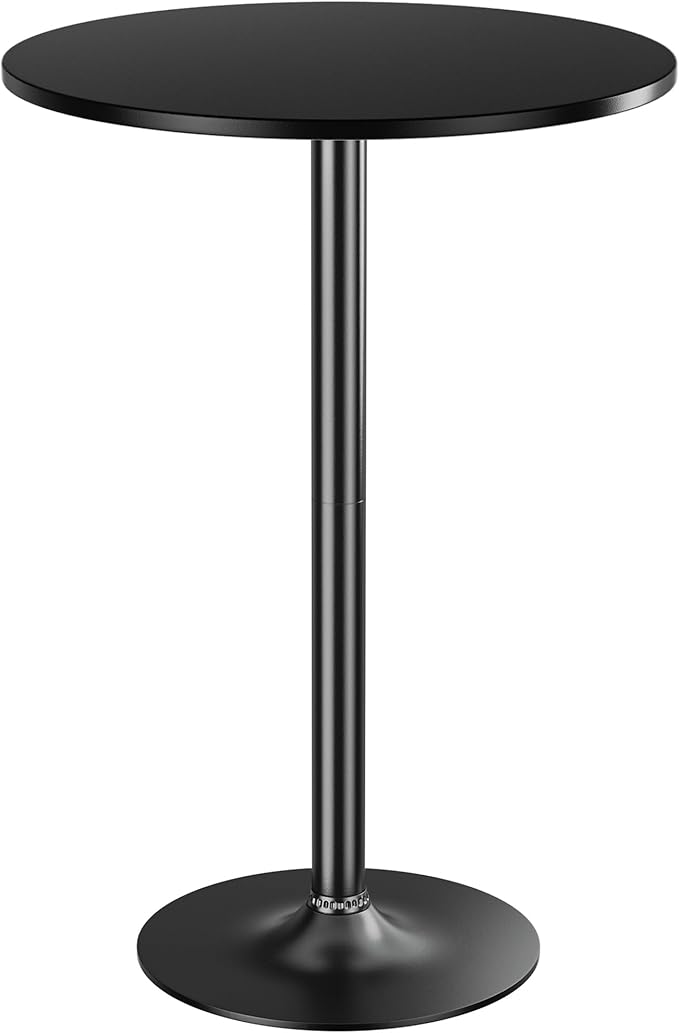 Shahoo Round Bar Table, Cocktail Tables by BuynowfromShahoo