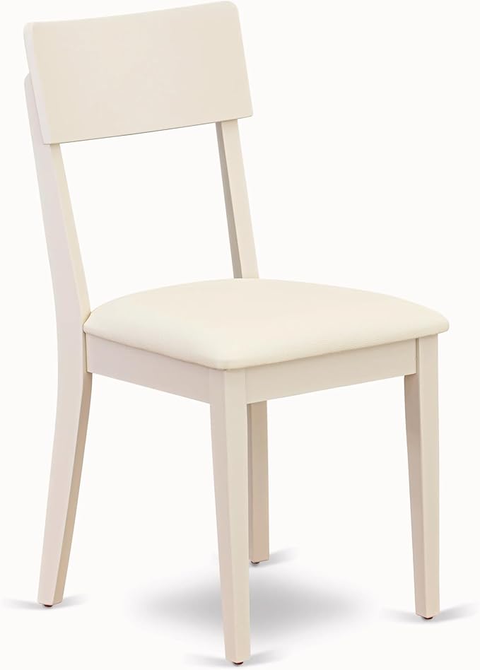 East West Furniture DMAD3-LWH-LC 3 Piece Dinette Set - Image 8