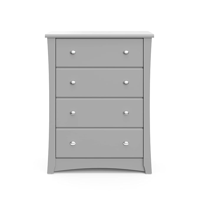 Storkcraft Crescent 4 Drawer Chest – GREENGUARD Gold Certified, Easy-to-Match - Image 5