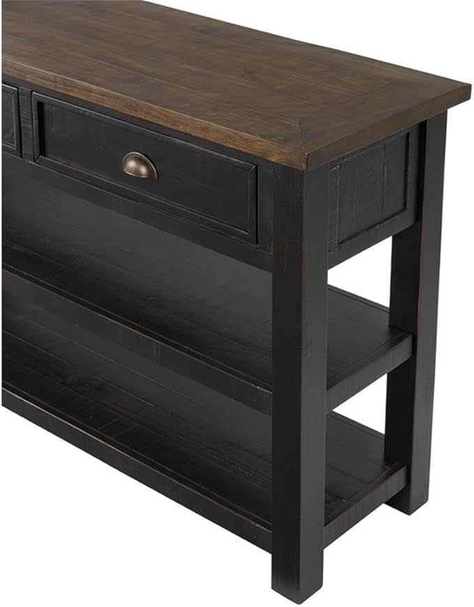 Martin Svensson Home Solid Wood Sofa Console Table - Image 8