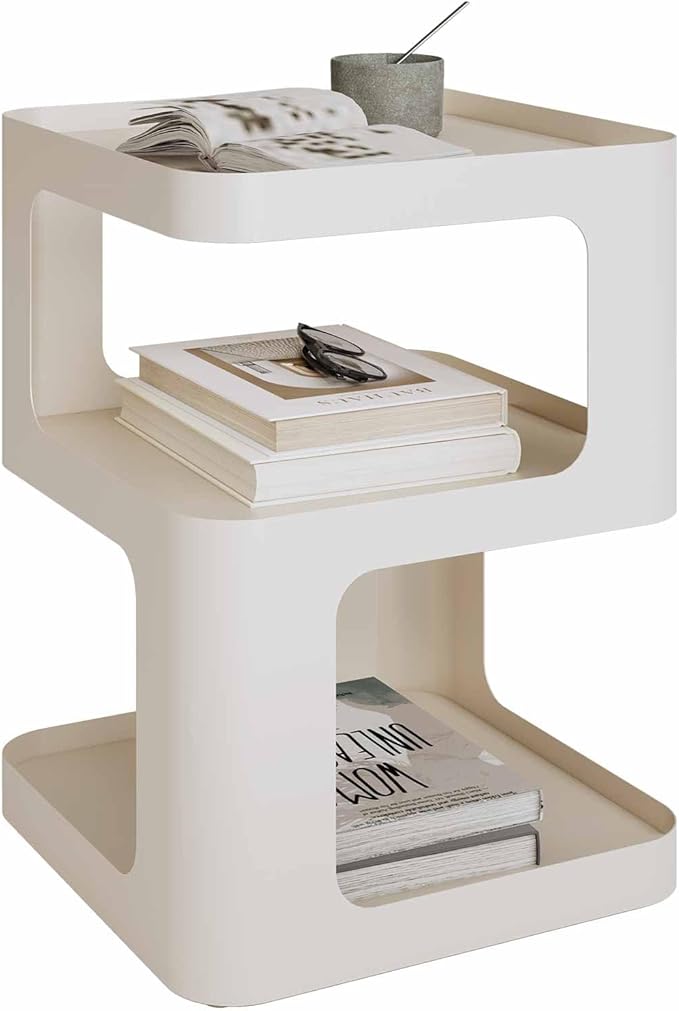 XIV Side Table, Small End Table, Modern Nightstand, Accent Bedside Table - Image 3