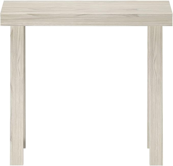 Plank+Beam Solid Wood Console Table, 36 Inch, Sofa Table, Narrow Entryway Table - Image 5