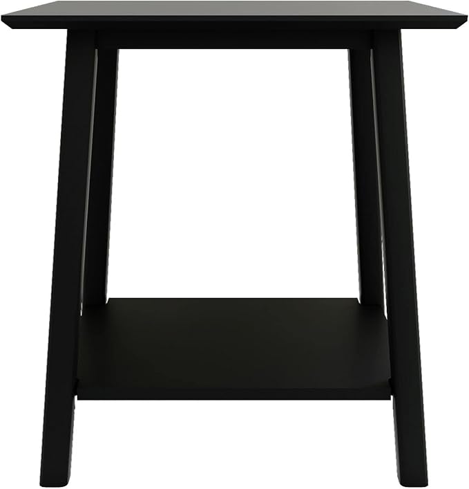 Plank+Beam Wooden Side Table - Image 5