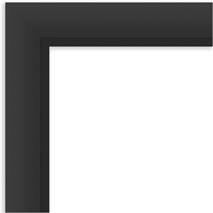 Amanti Art Black Bathroom Mirror - Image 2