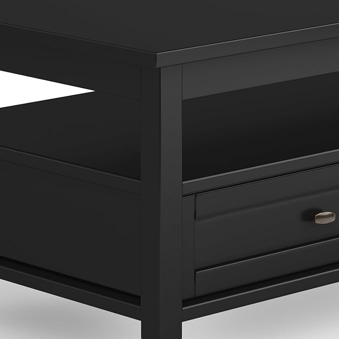 SIMPLIHOME Warm Shaker Coffee Table - Image 6