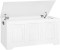 DINZI LVJ Storage Chest, 39.4”Wooden Storage Box by DINZILVJ