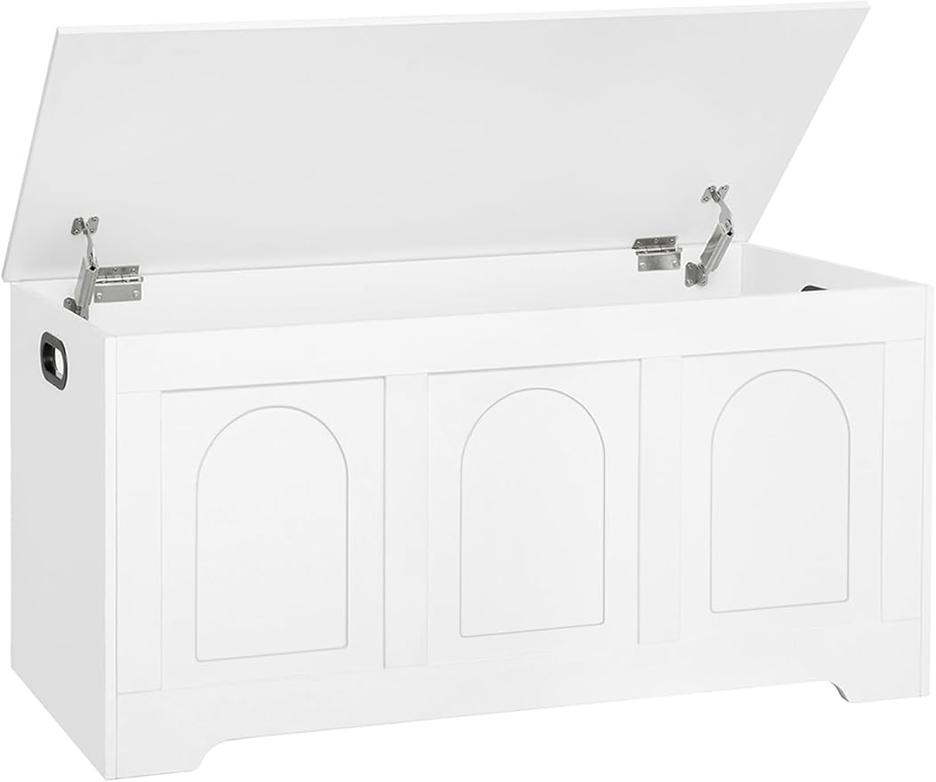 DINZI LVJ Storage Chest, 39.4”Wooden Storage Box by DINZILVJ