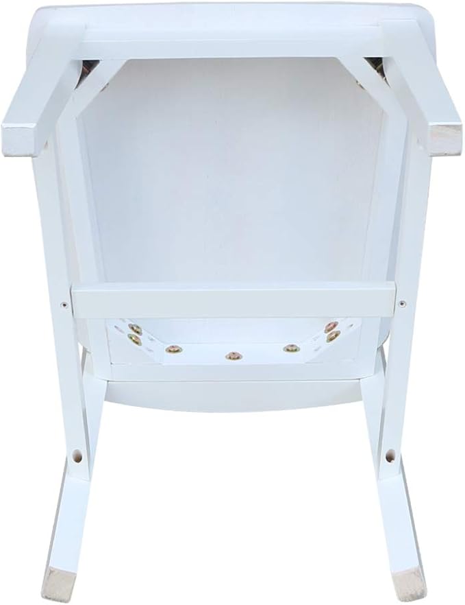 International Concepts Set of Two San Remo Splatback Dining Chairs - Image 10