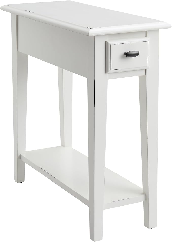 Haven Ridge Narrow End Table, Solid Wood Side Table - Image 5