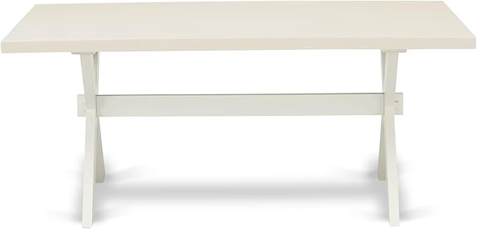 East West Furniture X027EL207-6 6 Piece Dining Set Contains a Rectangle Dining - Image 6