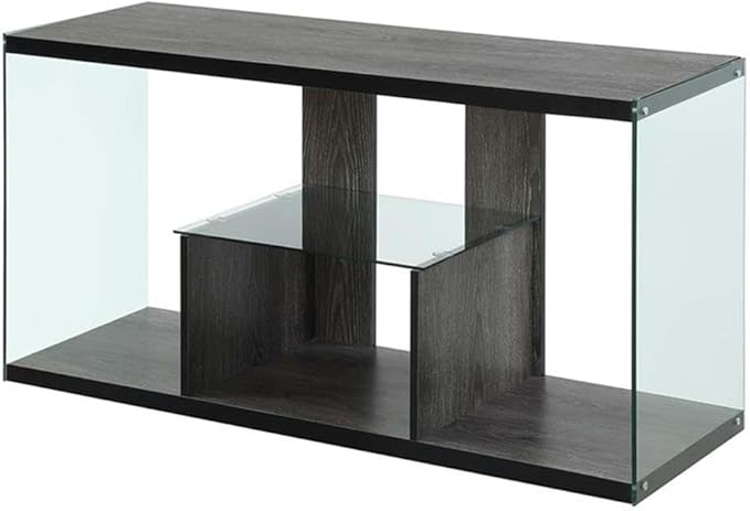 Convenience Concepts SoHo TV Stand, Weathered Gray by ConvenienceConcepts