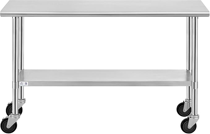 ROCKPOINT Stainless Steel Table - Image 8