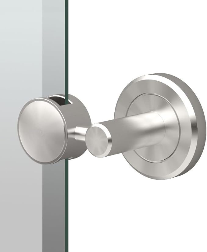 Gatco 4299LG Latitude II Rectangle Mirror, Satin Nickel, 32 Inch, Frameless Oval - Image 2