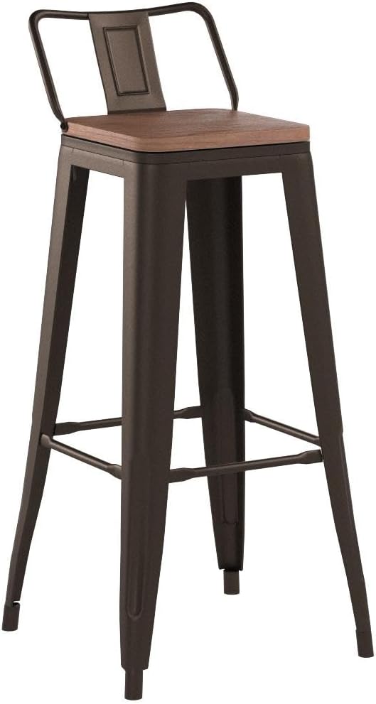 30 Inch Swivel Bar Stools Set of 4 - Image 4