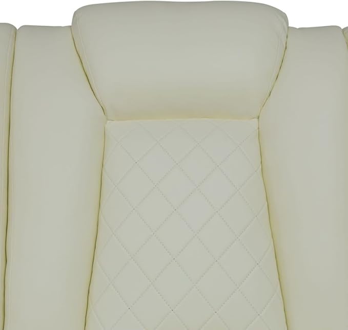 Electric Power Recliner Loveseat Set Living Room Furniture, Comfy Home Theater - Image 7