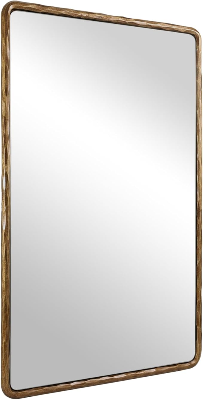 ANDY STAR Hand-Forged Gold Bathroom Mirrors by ANDYSTAR