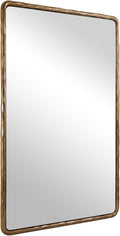 ANDY STAR Hand-Forged Gold Bathroom Mirrors by ANDYSTAR