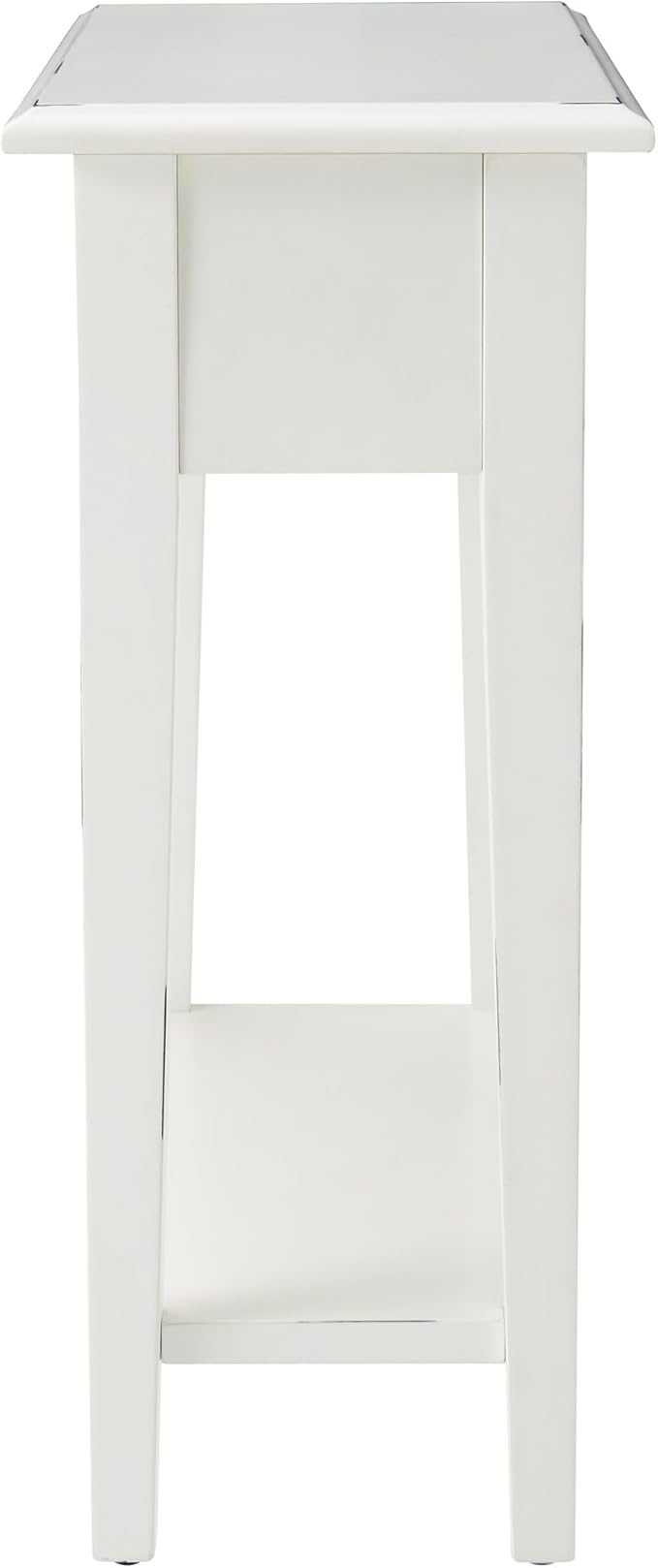 Haven Ridge Narrow End Table, Solid Wood Side Table - Image 8