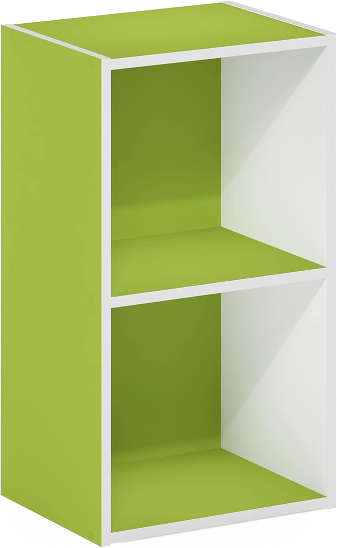 Furinno Luder Bookcase / Book / Storage, 2-Tier Cube - Image 5