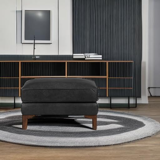 POLY & BARK Essex Ottoman - Image 2