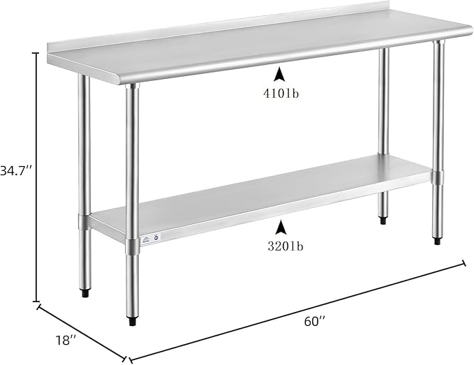 ROCKPOINT Stainless Steel Table - Image 2