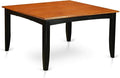 East West Furniture PFT-BLK-TL Parfait Modern Kitchen Table by LuxebyEastWestFurniture