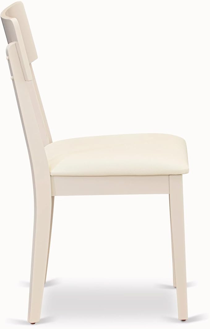 East West Furniture DMAD3-LWH-LC 3 Piece Dinette Set - Image 9