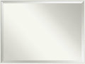 Amanti Art White Bathroom Mirror by AmantiArt