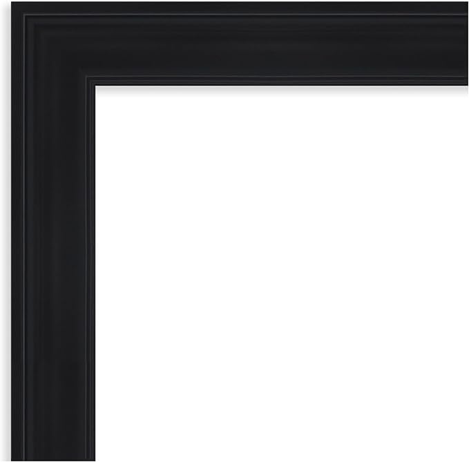 Amanti Art Black Bathroom Mirror - Image 2