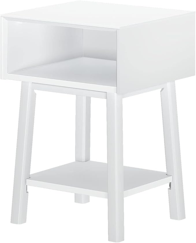 Plank+Beam Wooden Side Table - Image 4