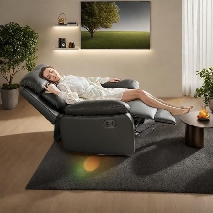 Swivel Rocker Recliner, 360 Swivel Small Recliners - Image 2