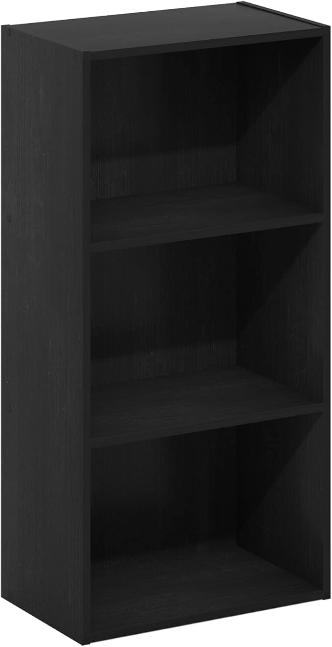 Furinno Luder 3-Tier Open Shelf Bookcase - Image 5