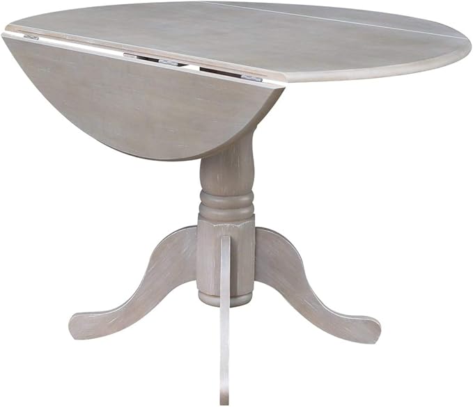 IC International Concepts, Solid Real Wood, Sturdy Parawood, Dimensions 42"D x - Image 6