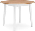 Signature Design by Ashley Gesthaven Farmhouse Dining Drop Leaf Table by SignatureDesignbyAshley