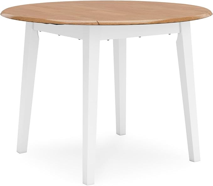 Signature Design by Ashley Gesthaven Farmhouse Dining Drop Leaf Table by SignatureDesignbyAshley