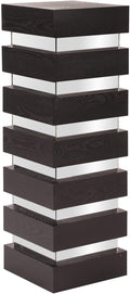Howard Elliott Stepped Pedestal Accent Table, Small Space Pedestal Table by HowardElliott