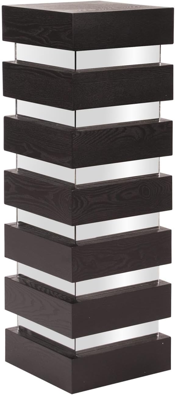 Howard Elliott Stepped Pedestal Accent Table, Small Space Pedestal Table by HowardElliott