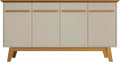 Manhattan Comfort Yonkers Mid Century Modern Sideboard Cabinet by ManhattanComfort