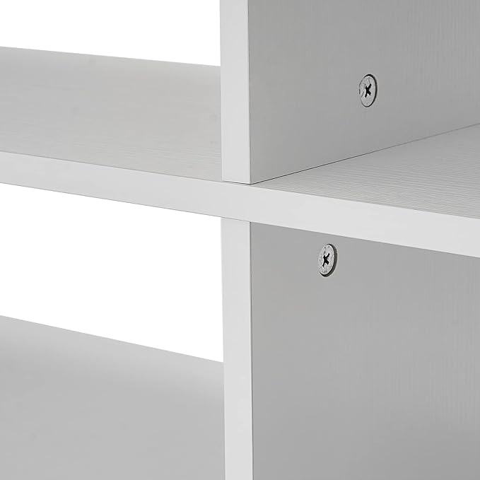 Panana Modern TV Stand with 4 Open Shelves 55inch Entertainment Center - Image 7