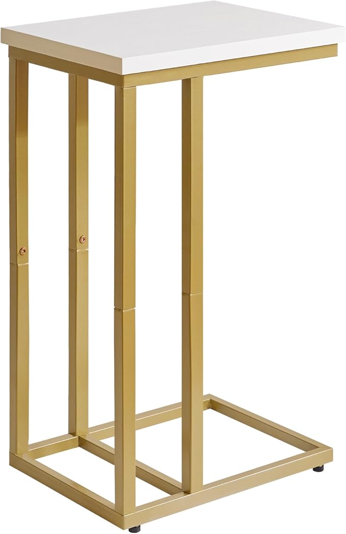 Small Side Tables C Shaped, End Table, Small Table Stand by Aibijusolidwoodfurniture