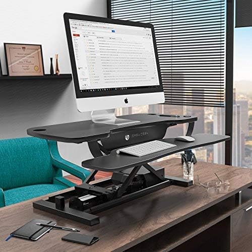 VERSADESK Electric Standing Desk Converter, 48 Inch PowerPro Height-Adjustable - Image 5