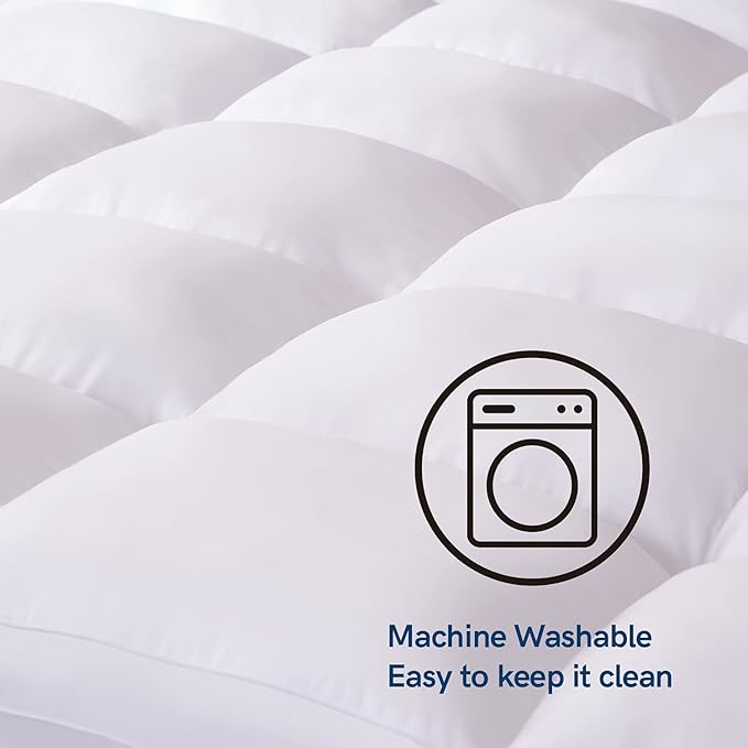 ELEMUSE Full XL Mattress Topper - Image 5