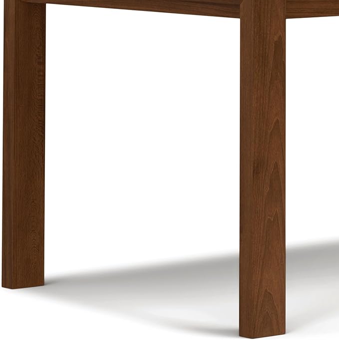 SIMPLIHOME Wilson Dining Table, Solid Wood Walnut Veneer, 60 x 36 inches - Image 10