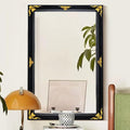 35" x 23" Large Antique Mirror, Dining Room by AutdotWallMirrors