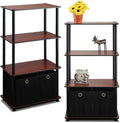 Furinno Go Green 4-Tier Multipurpose Storage Shelf by Furinno-FitsYourSpaceFitsYourBudget