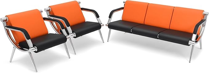 wonline 5 Seat Waiting Room Chair - Image 9