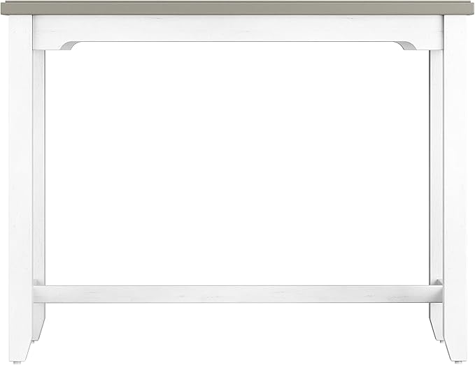 Hillsdale Furniture Hillsdale Clarion Side, Distressed Gray/Sea White Counter - Image 9